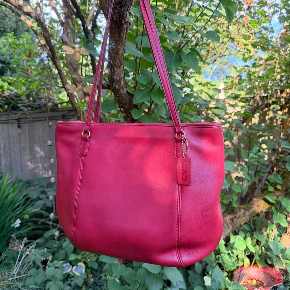 Vintage Coach Large Framed Pouch, #9998